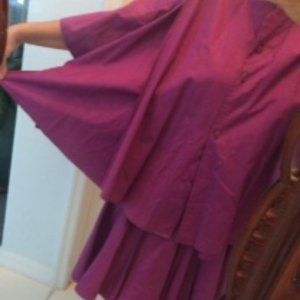 different and original skirt and jacket